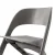 ArtissIn Set of 4 Dining Chairs, Plastic, 55x52x72cm, Grey, Stackable, Modern Design, Weather-Resistant, Easy Assembly