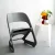 ArtissIn Set of 4 Dining Chairs, Plastic, 55x52x72cm, Grey, Stackable, Modern Design, Weather-Resistant, Easy Assembly