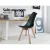 Artiss Set of 4 Black Leather DSW Replica Dining Chairs with PU Leather Seat and Beech Wood Legs, Eiffel Style