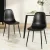 Artiss Set of 2 Retro Dining Chairs, Black PU Leather, Ergonomic Design, Metal Legs, 40x45x86cm – Stylish & Durable Artiss Set of 2 Retro Dining Chairs, Black PU Leather, Ergonomic Design, Metal Legs, 40x45x86cm – Stylish & Durable