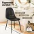 Artiss 4x Retro PU Leather Dining Chairs - Black, Ergonomic, Metal Legs, 40x45x86cm, Easy Assembly, Comfy Padding Artiss 4x Retro PU Leather Dining Chairs - Black, Ergonomic, Metal Legs, 40x45x86cm, Easy Assembly, Comfy Padding