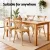Artiss 2x Rattan Dining Chairs - Rubber Wood Frame, Ergonomic Design, 120kg Capacity, Indoor-Outdoor Use, Natural Finish Artiss 2x Rattan Dining Chairs - Rubber Wood Frame, Ergonomic Design, 120kg Capacity, Indoor-Outdoor Use, Natural Finish