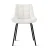 Artiss 2x Beige Velvet Tufted Dining Chairs - Ergonomic Design, Metal Legs, 51x44x80cm for Kitchen, Lounge, Cafe