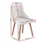 Artiss Set of 2 White Dining Chairs, PU Leather, Diamond Tufted, Wood Frame, Padded Seat, 150kg Capacity