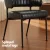 Artiss Yolanda Dining Chairs Set of 4 - Black PU Leather, Metal Frame, Plush Cushioning, 150kg Capacity, Elegant Design