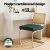 Artiss Set of 2 Velvet Rattan Dining Chairs, Cantilever Stainless Steel Frame, Green, 47x46x77cm, Modern Chic Design Artiss Set of 2 Velvet Rattan Dining Chairs, Cantilever Stainless Steel Frame, Green, 47x46x77cm, Modern Chic Design