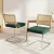 Artiss Set of 2 Velvet Rattan Dining Chairs, Cantilever Stainless Steel Frame, Green, 47x46x77cm, Modern Chic Design Artiss Set of 2 Velvet Rattan Dining Chairs, Cantilever Stainless Steel Frame, Green, 47x46x77cm, Modern Chic Design