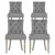 Artiss Cayes French Provincial Dining Chairs Set of 4 - Grey Linen, 13cm Cushion, Rubber Wood Legs, 1-Year Warranty Artiss Cayes French Provincial Dining Chairs Set of 4 - Grey Linen, 13cm Cushion, Rubber Wood Legs, 1-Year Warranty