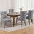 Artiss Cayes French Provincial Dining Chairs Set of 4 - Grey Linen, 13cm Cushion, Rubber Wood Legs, 1-Year Warranty Artiss Cayes French Provincial Dining Chairs Set of 4 - Grey Linen, 13cm Cushion, Rubber Wood Legs, 1-Year Warranty