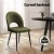 Artiss Loren Green Velvet Dining Chairs Set of 4 - Stylish Plywood Frame, Metal Legs, 81cm Height, 150kg Capacity Artiss Loren Green Velvet Dining Chairs Set of 4 - Stylish Plywood Frame, Metal Legs, 81cm Height, 150kg Capacity