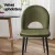 Artiss Loren Green Velvet Dining Chairs Set of 4 - Stylish Plywood Frame, Metal Legs, 81cm Height, 150kg Capacity Artiss Loren Green Velvet Dining Chairs Set of 4 - Stylish Plywood Frame, Metal Legs, 81cm Height, 150kg Capacity