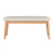 Artiss Dining Bench, Faux Linen Upholstery, Rubberwood Legs, 106cm, Beige Oak, 300kg Capacity, Contemporary Design