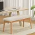 Artiss Dining Bench, Faux Linen Upholstery, Rubberwood Legs, 106cm, Beige Oak, 300kg Capacity, Contemporary Design