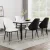 Artiss Dining Chairs Set of 4, Beige & Black, PU Leather, Steel Legs, 150kg Capacity, Modern Design, Easy Assembly