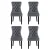 Artiss Set of 4 Grey Velvet Dining Chairs, Button Tufted, Rivet Edge, Rubberwood Legs, 50x46x96cm, 150kg Capacity Artiss Set of 4 Grey Velvet Dining Chairs, Button Tufted, Rivet Edge, Rubberwood Legs, 50x46x96cm, 150kg Capacity