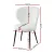 Artiss 2x Sherpa Bouclé Dining Chairs, White Wing Back, Ergonomic Design, Powder-Coated Steel Legs, 150kg Capacity Artiss 2x Sherpa Bouclé Dining Chairs, White Wing Back, Ergonomic Design, Powder-Coated Steel Legs, 150kg Capacity
