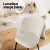 Artiss 2x Sherpa Bouclé Dining Chairs, White Wing Back, Ergonomic Design, Powder-Coated Steel Legs, 150kg Capacity Artiss 2x Sherpa Bouclé Dining Chairs, White Wing Back, Ergonomic Design, Powder-Coated Steel Legs, 150kg Capacity