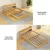 Artiss Aura Double Bed Frame with Storage Drawers, USB Charging Ports, Wood Finish, Sturdy Slats, 211x142cm