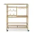 Artiss Gold Bar Cart 72cm - Elegant Drinks Trolley with Wine Rack, Glass Holder, Hooks, and Mirrored Glass Shelves Artiss Gold Bar Cart 72cm - Elegant Drinks Trolley with Wine Rack, Glass Holder, Hooks, and Mirrored Glass Shelves