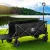 Gardeon Garden Cart, Steel & 600D Polyester, 92x48x61cm, Black, Multipurpose Trolley with 360° Wheels & Rear Opening Gardeon Garden Cart, Steel & 600D Polyester, 92x48x61cm, Black, Multipurpose Trolley with 360° Wheels & Rear Opening