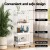 Artiss 4-Tier White Storage Trolley Kitchen Cart - Portable, Space-Saving, Steel Frame, 50kg Capacity, 1-Year Warranty Artiss 4-Tier White Storage Trolley Kitchen Cart - Portable, Space-Saving, Steel Frame, 50kg Capacity, 1-Year Warranty