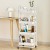 Artiss 4-Tier White Storage Trolley Kitchen Cart - Portable, Space-Saving, Steel Frame, 50kg Capacity, 1-Year Warranty Artiss 4-Tier White Storage Trolley Kitchen Cart - Portable, Space-Saving, Steel Frame, 50kg Capacity, 1-Year Warranty