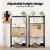 Artiss 4-Tier Adjustable Steel Shelving Unit, 60x35x120cm, 50kg Per Shelf, Garage Storage Rack, Black Artiss 4-Tier Adjustable Steel Shelving Unit, 60x35x120cm, 50kg Per Shelf, Garage Storage Rack, Black