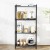 Artiss 4-Tier Adjustable Steel Shelving Unit, 60x35x120cm, 50kg Per Shelf, Garage Storage Rack, Black Artiss 4-Tier Adjustable Steel Shelving Unit, 60x35x120cm, 50kg Per Shelf, Garage Storage Rack, Black