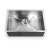 Cefito 60x45cm Stainless Steel Kitchen Sink - Handmade 304 Grade, Satin Finish, Single Bowl, Sound-Reducing Pads
