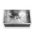 Cefito 70x45cm Kitchen Sink - Handmade 304 Stainless Steel, Single Bowl, Satin Finish, R10 Corners, Soundproof Design