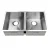 Cefito Handmade 77x45cm Double Bowl Kitchen Sink - Premium 304 Stainless Steel, R10 Corners, Soundproof, Easy Drainage