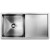 Cefito 87x45CM Stainless Steel Kitchen Sink - Single Bowl, Scratch-Proof, X-Flume Design, Sound-Dampening Pads Cefito 87x45CM Stainless Steel Kitchen Sink - Single Bowl, Scratch-Proof, X-Flume Design, Sound-Dampening Pads