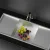 Cefito 122x45CM Stainless Steel Kitchen Sink Basin - Under/Top/Flush Mount, R10 Corners, Sound-Deadening Pads