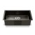 Cefito Kitchen Sink Stainless Steel 45x30cm Black Basin Single Bowl, Scratch-Proof, Anti-Bacterial, Easy Drainage Cefito Kitchen Sink Stainless Steel 45x30cm Black Basin Single Bowl, Scratch-Proof, Anti-Bacterial, Easy Drainage