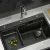 Cefito 75x45CM Kitchen Sink - Stainless Steel Single Bowl, Nano-Coated, Soundproof, Easy Drain, 5-Year Warranty