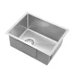 Cefito 44x34cm Stainless Steel Nano Kitchen Sink - Anti-bacterial, Scratch-resistant, Sound-deadening, 5-Year Warranty