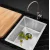 Cefito 44x34cm Stainless Steel Nano Kitchen Sink - Anti-bacterial, Scratch-resistant, Sound-deadening, 5-Year Warranty