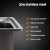 Cefito 61x43CM Stainless Steel Kitchen Sink - Single Bowl, Black, Nano-Coated, R10 Corners, Drain Basket Included
