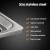 Cefito 61x43CM Stainless Steel Kitchen Sink - Single Bowl, Anti-Condensation, R10 Corners, 5-Year Warranty