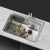 Cefito 61x43CM Stainless Steel Kitchen Sink - Single Bowl, Anti-Condensation, R10 Corners, 5-Year Warranty