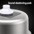 Cefito 43cm Round Stainless Steel Kitchen Sink - Heavy Duty, Satin Finish, Sound-Reducing, Multi-Mount, 5-Year Warranty