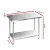 Cefito 1219x610mm Heavy Duty 304 Stainless Steel Kitchen Bench with Adjustable Shelf & Feet for Commercial/Home Use