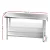 Cefito 1524x610mm Heavy Duty Stainless Steel Kitchen Bench with Adjustable Shelves and Bullet Feet for Home & Commercia