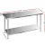 Cefito 1829x610mm Heavy Duty Stainless Steel Kitchen Bench - 304 Grade, Adjustable Shelving, Robust Design