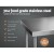 Cefito 1829x610mm Heavy Duty Stainless Steel Kitchen Bench - 304 Grade, Adjustable Shelving, Robust Design