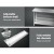 Cefito 1829x610mm Heavy Duty Stainless Steel Kitchen Bench - 304 Grade, Adjustable Shelving, Robust Design