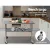 Cefito 1219x610mm Stainless Steel Kitchen Bench with Lockable Wheels, 304 Grade, Adjustable Shelf, Heavy-Duty Worktable