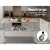 Cefito 1524x610mm Stainless Steel Kitchen Bench with 304 Grade, Adjustable Shelf, Lockable Wheels, Heavy Duty Design Cefito 1524x610mm Stainless Steel Kitchen Bench with 304 Grade, Adjustable Shelf, Lockable Wheels, Heavy Duty Design