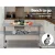 Cefito 1829x610mm Stainless Steel Kitchen Bench with Wheels - Food Grade 304, Adjustable, Heavy Duty, Lockable Castors