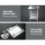 Cefito 610x610mm Stainless Steel Kitchen Bench - Durable 430 Grade with Adjustable Shelf & Legs for Home or Café Use